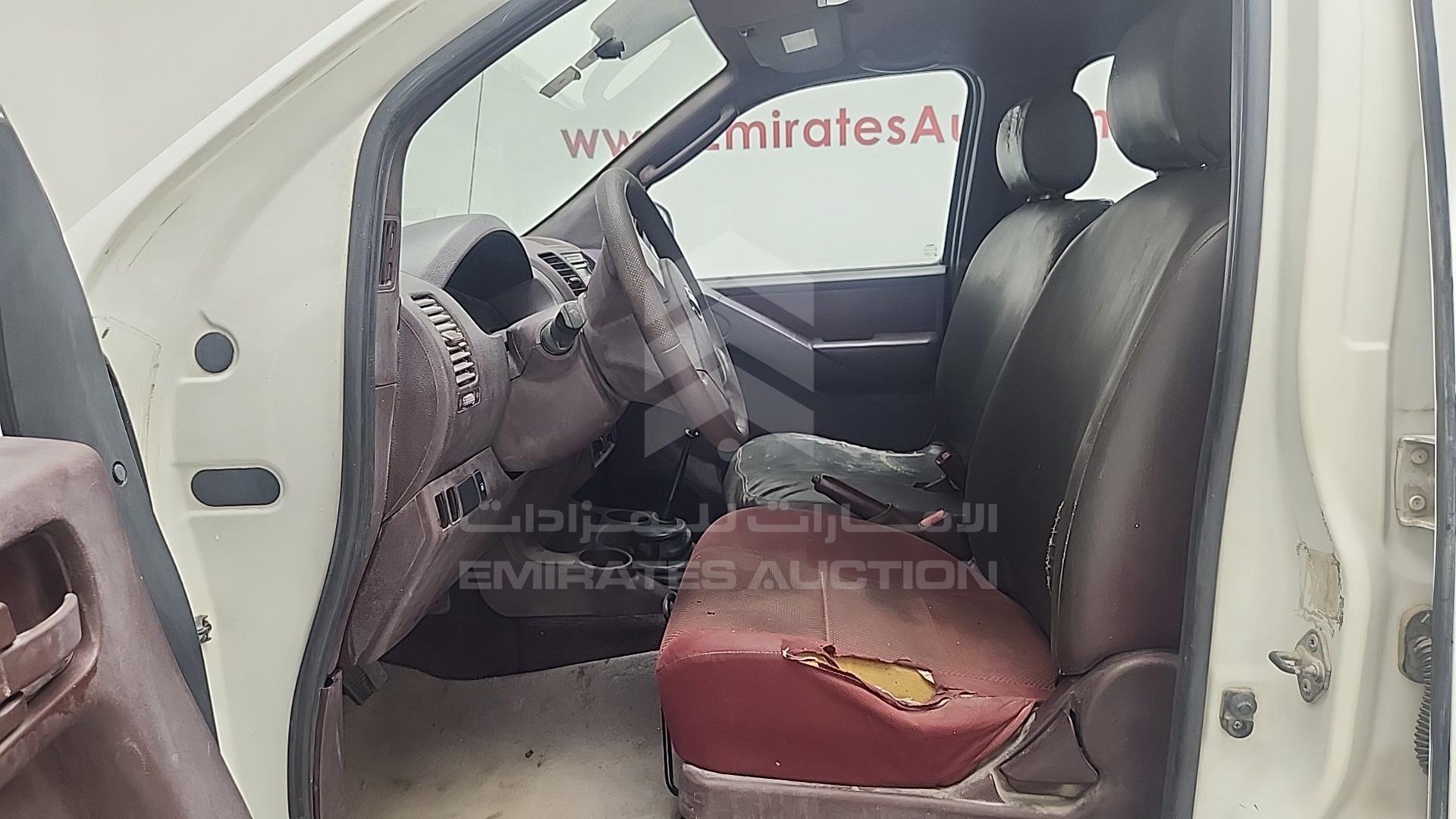 2012 NISSAN NAVARA VIN: MNTCD03Y1C6002188