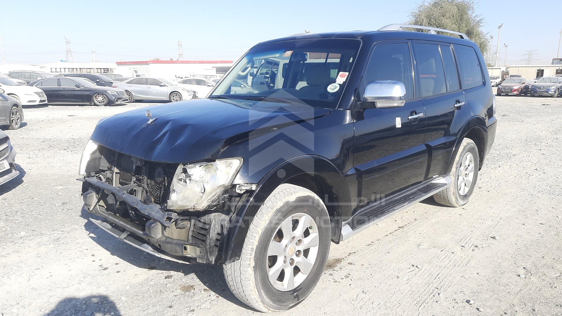 2011 MITSUBISHI PAJERO VIN: JMYLRV95WBJ707286