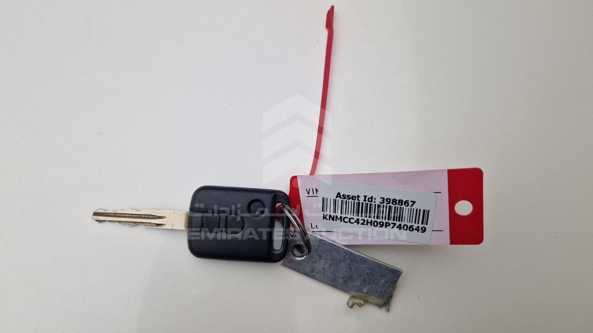 2009 NISSAN SUNNY VIN: KNMCC42H09P740649