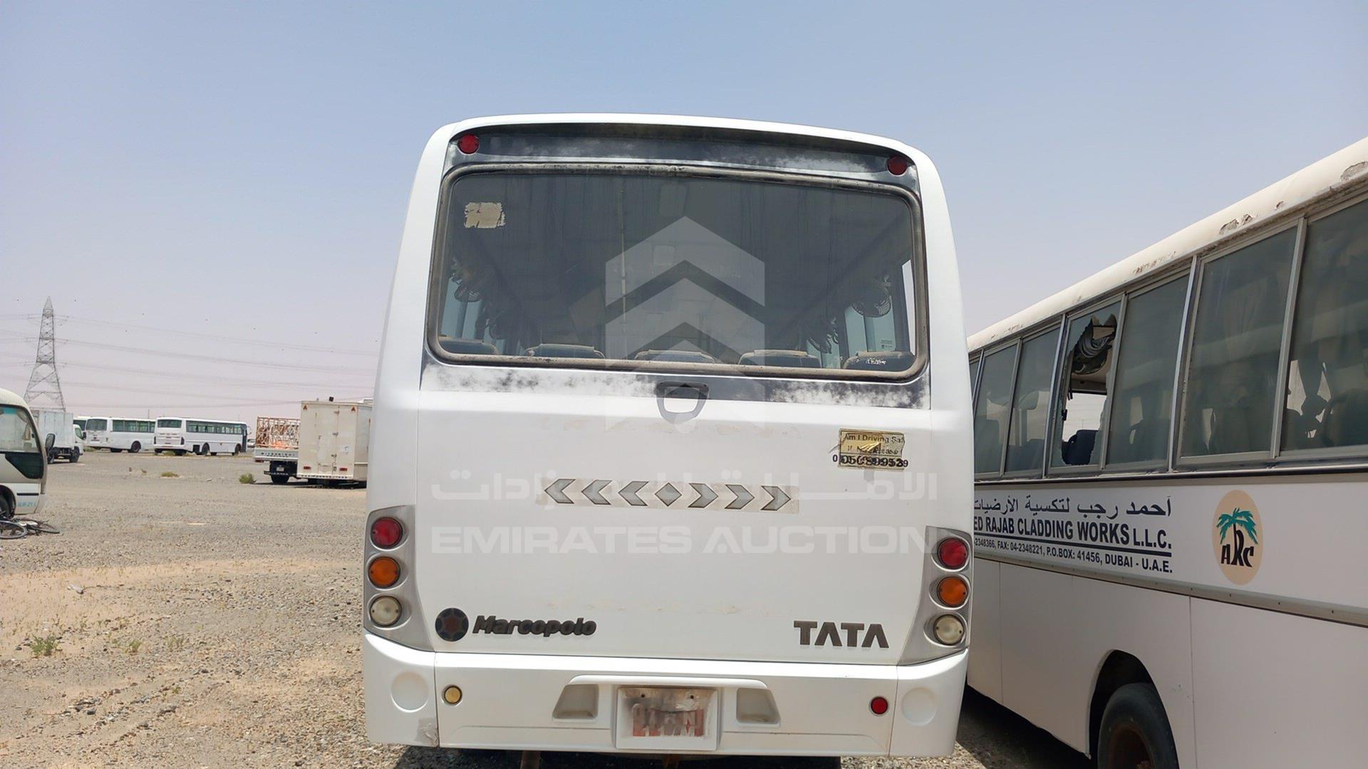2010 TATA MARCOPOLO VIN: MAT381222A7L00582