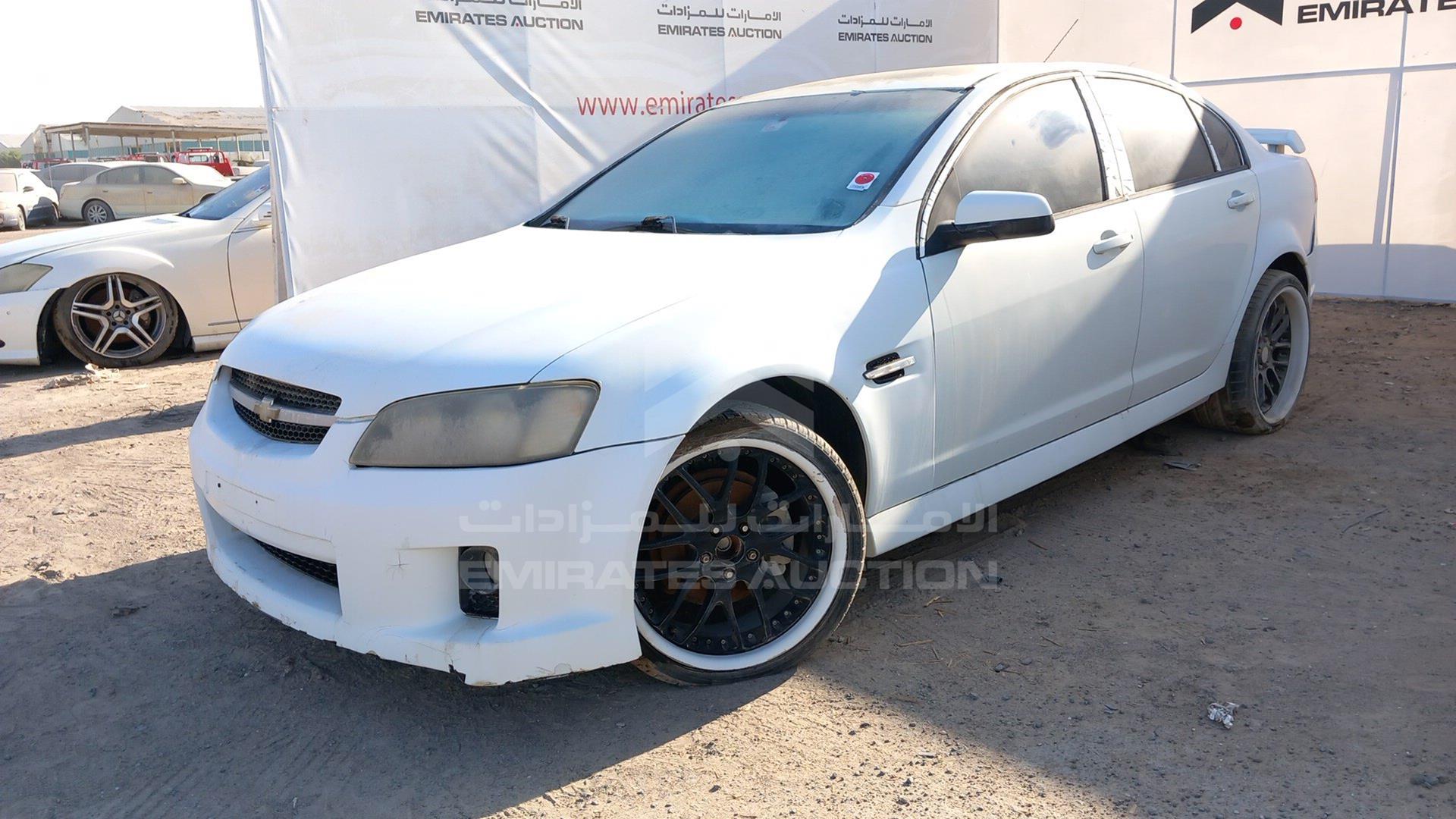 2008 CHEVROLET LUMINA VIN: 6G1EK52B98L115200