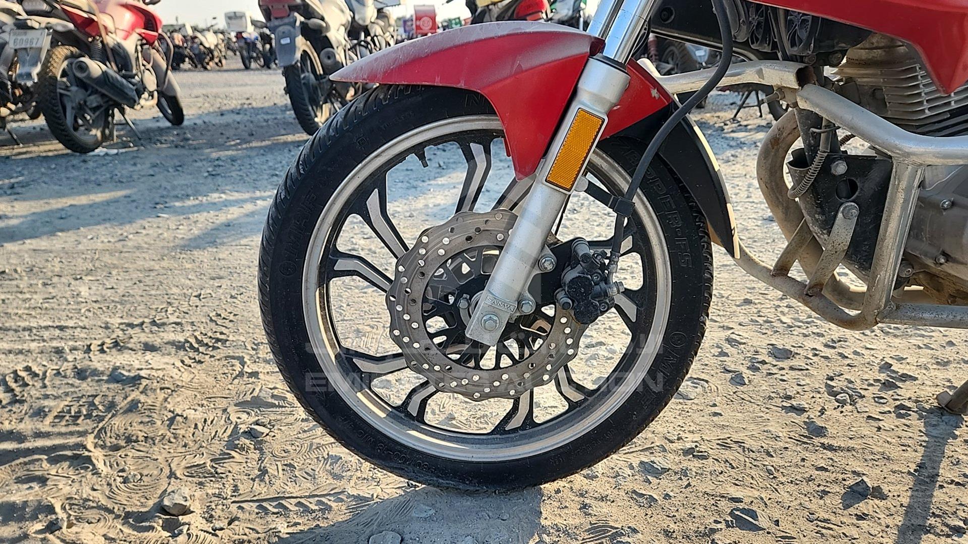 2022 SANYA SY150T VIN: LK1PCKL90M1000896