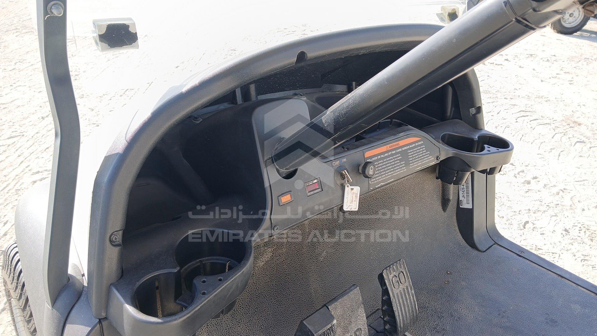 0 CLUB CAR --- VIN: JH1426470872