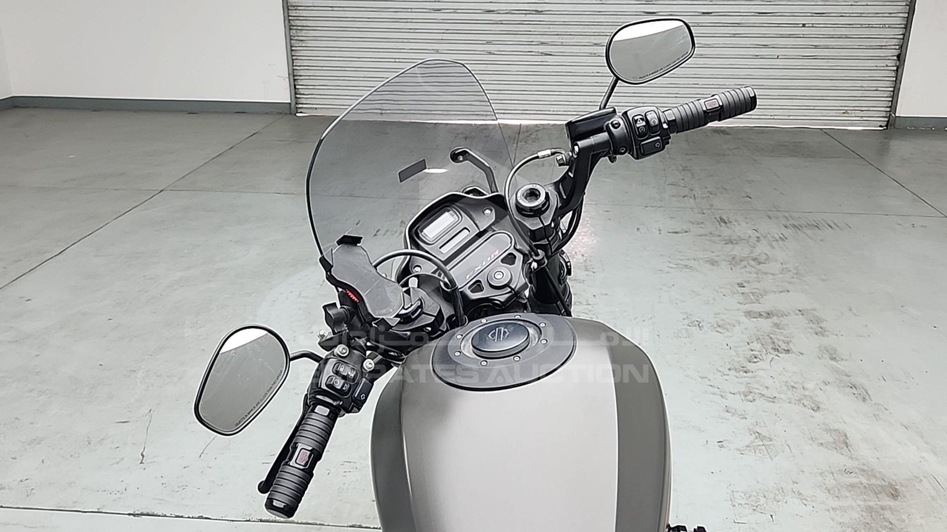 2019 HARLEY-DAVIDSON --- VIN: 5HD1YVKCXKC011842