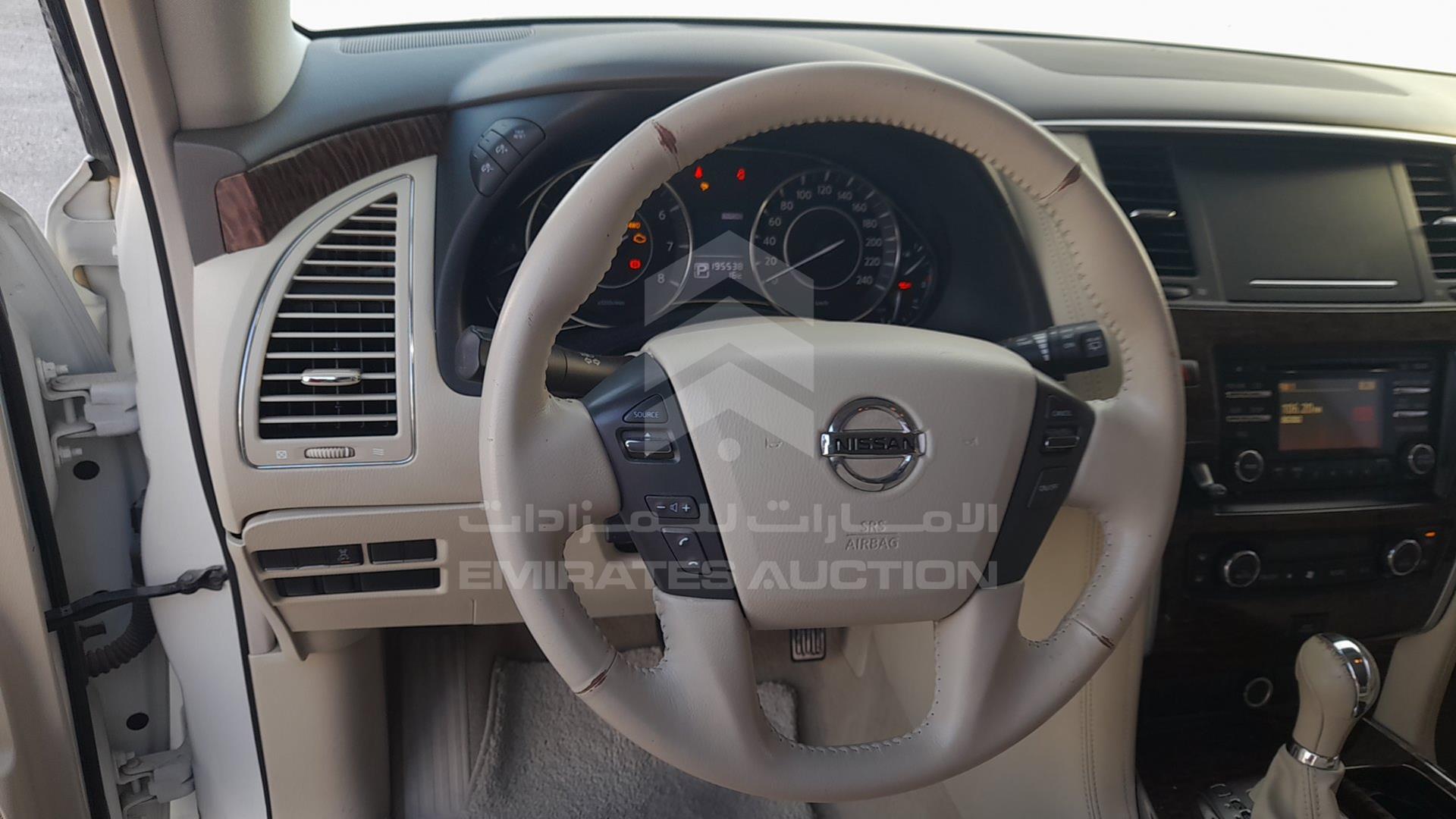 2016 NISSAN PATROL VIN: JN8AY2NY2G9212867