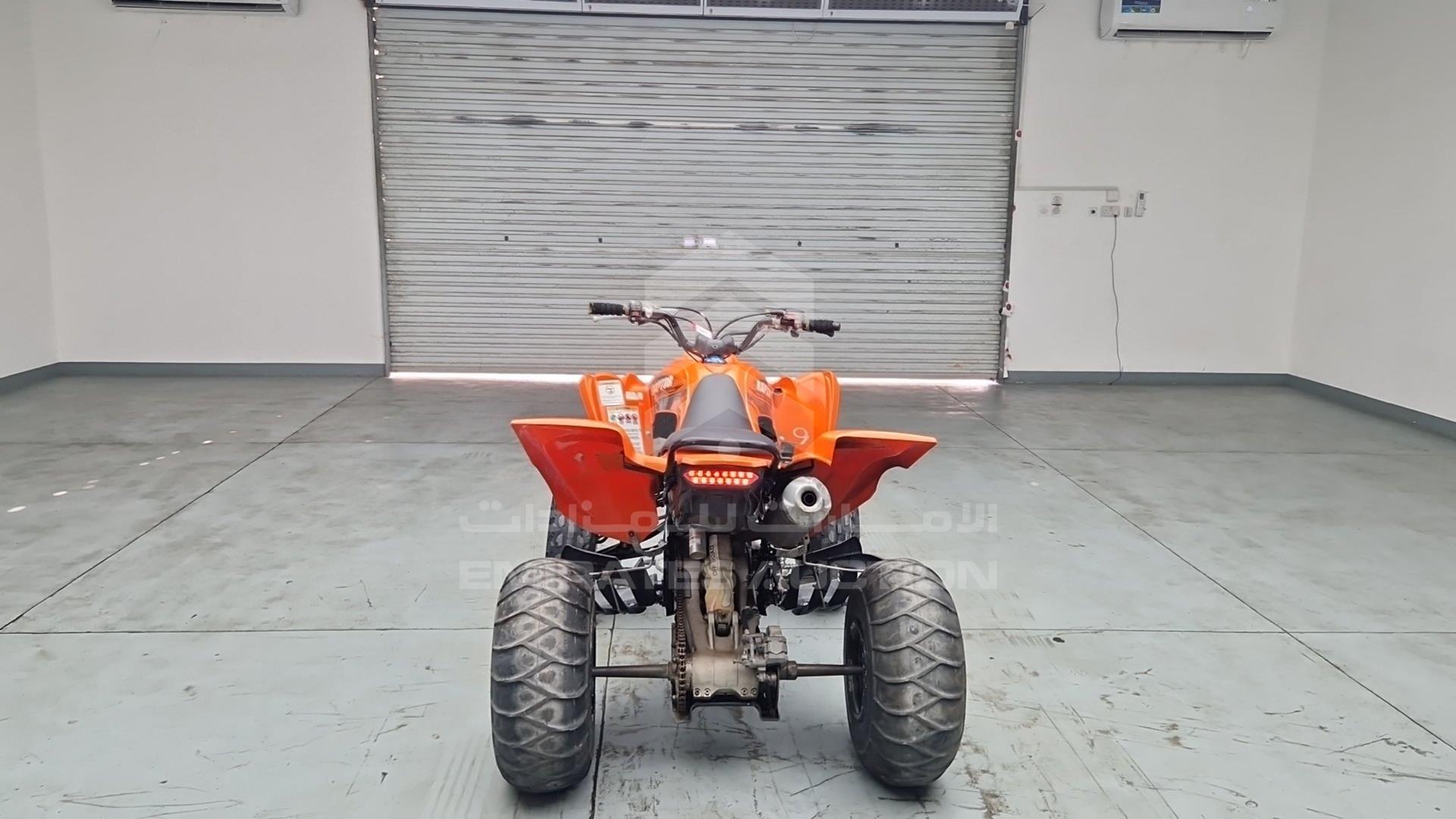 0 YAMAHA --- VIN: 5Y4AM74Y9GA102118