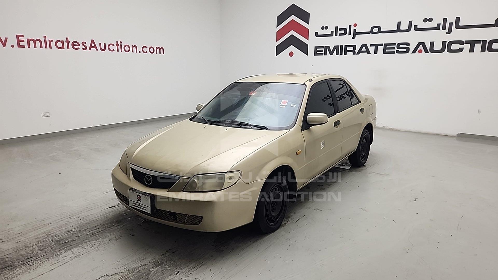 2002 MAZDA 323 VIN: JM7BJ12M821209520