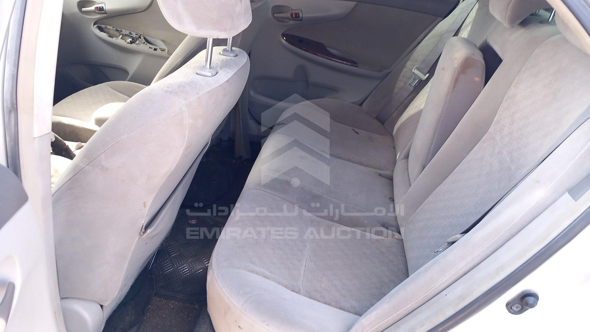 2009 TOYOTA COROLLA VIN: JTDBZ42E19J020201