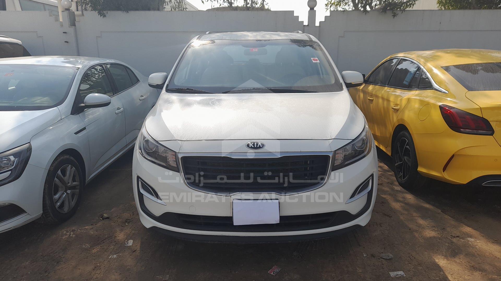 2020 KIA CARNIVAL VIN: KNAMB8122L6645483