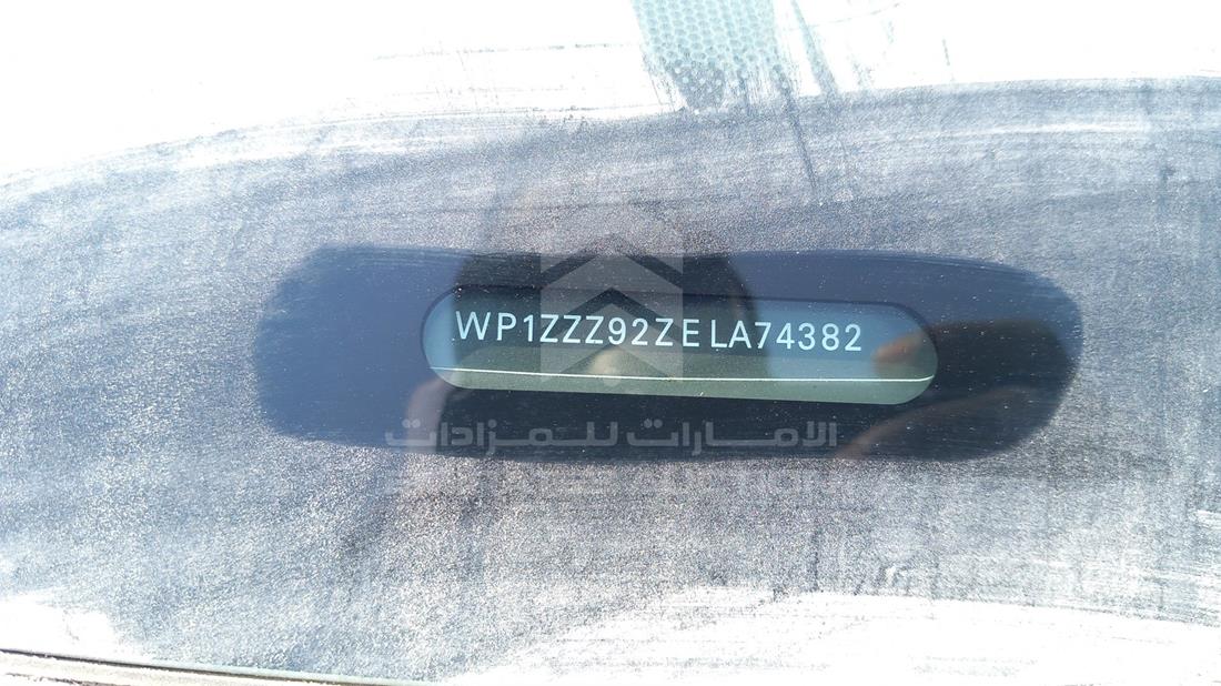 2014 Porsche Cayenne for sale in UAE WP1ZZZ92ZELA74382 433089