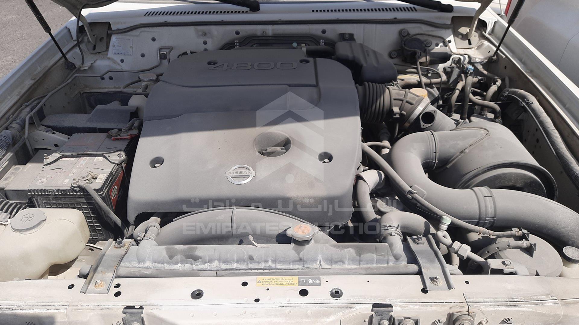 2014 NISSAN PATROL PICK UP VIN: JN6DY1AY2EX603662
