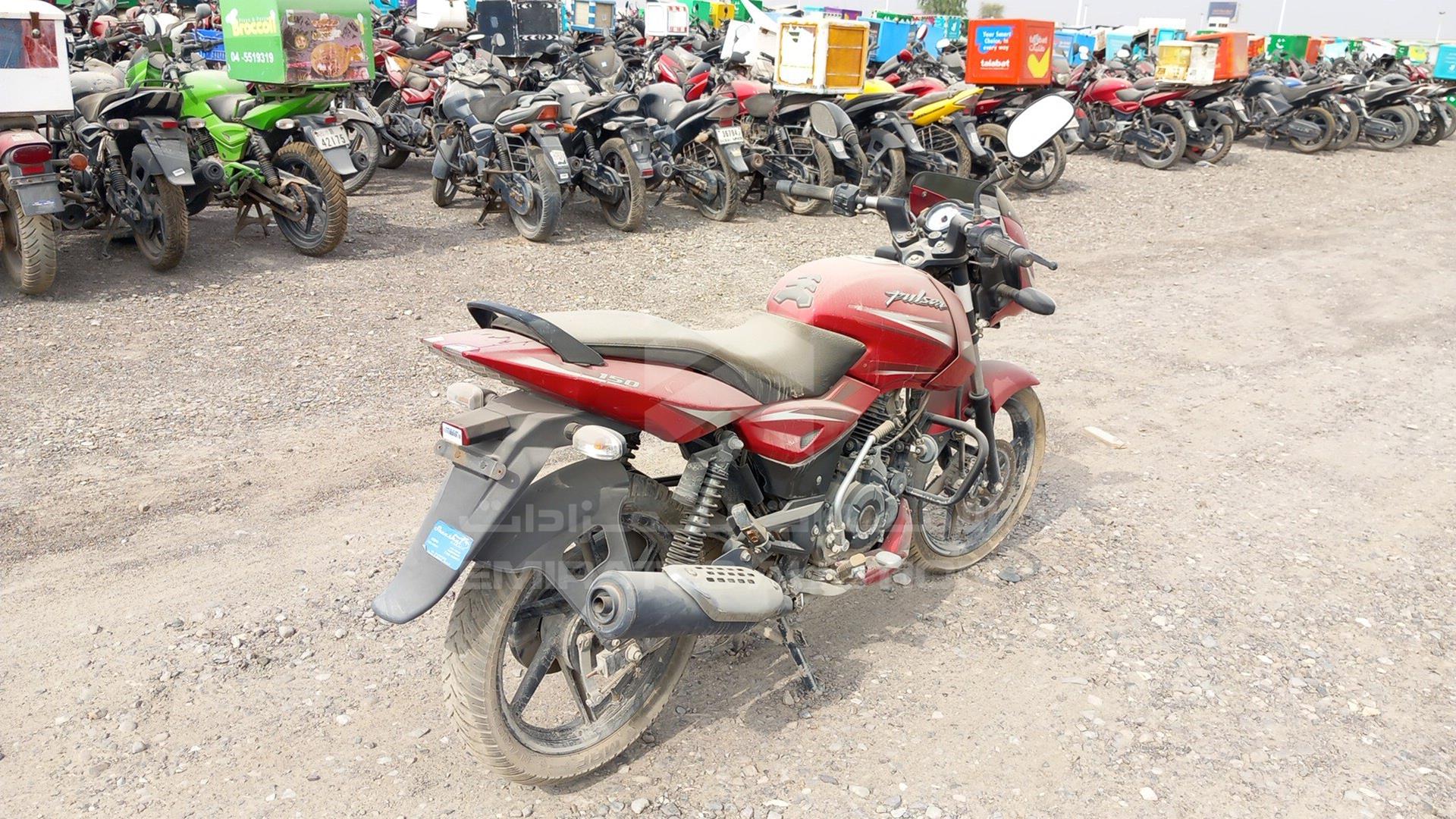 2020 BAJAJ PULSAR 150 VIN: MD2A11CY0LCL77949
