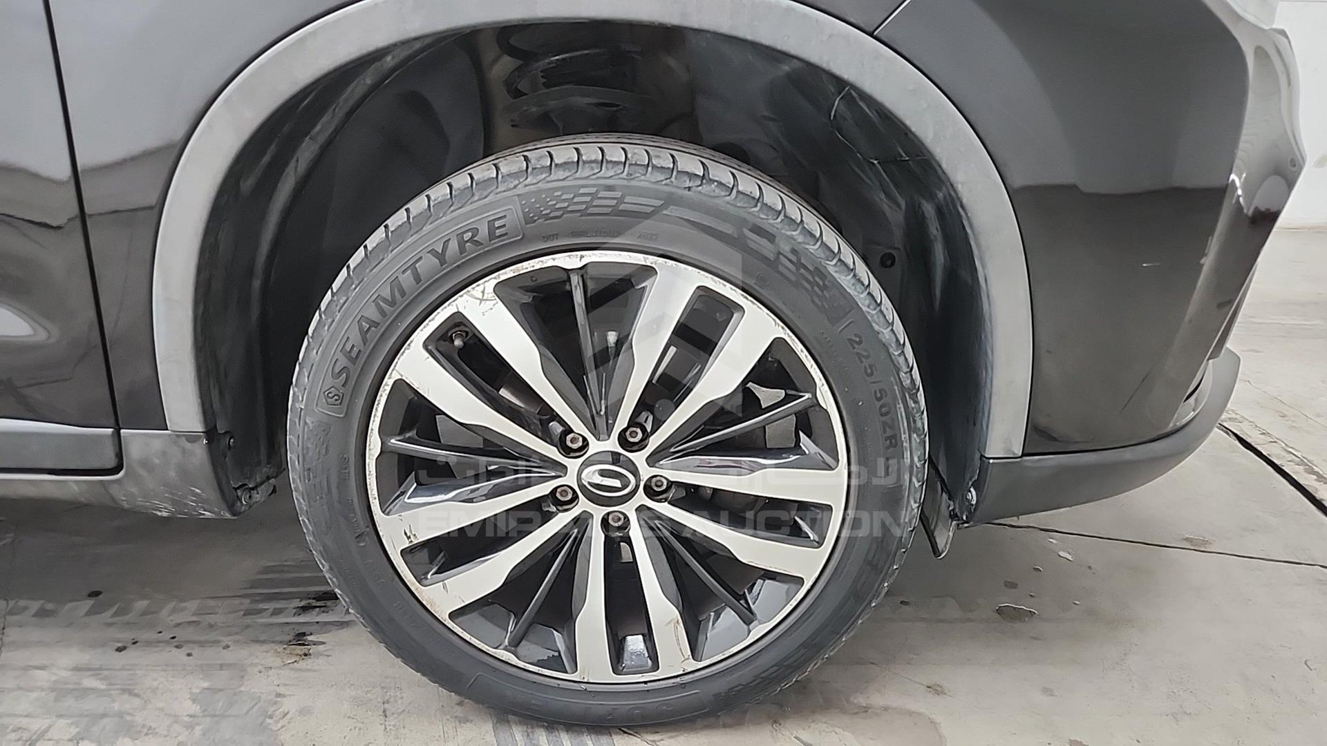 2019 GAC GS4 VIN: LMGAC1G82K1515361