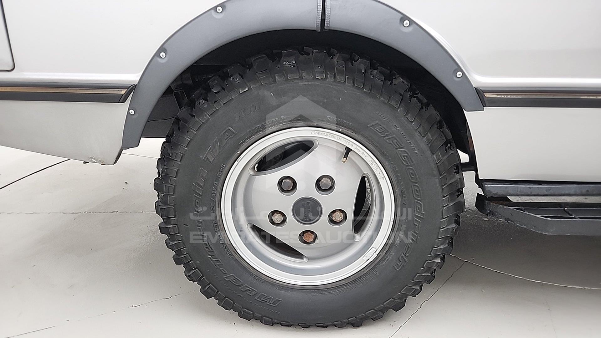 1988 LAND ROVER JEEP VIN: SALHV114XJA311435