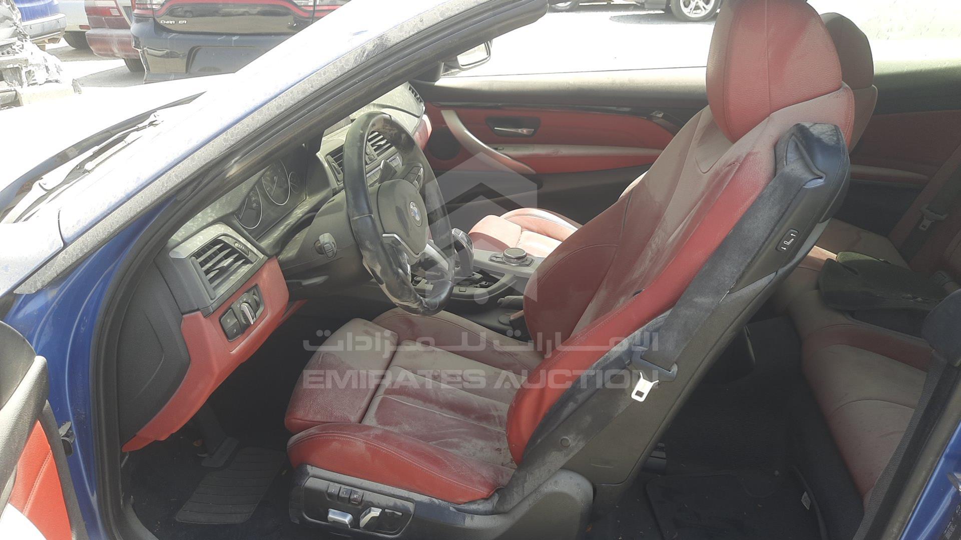 2016 BMW 420 VIN: WBA3V1100GP963837
