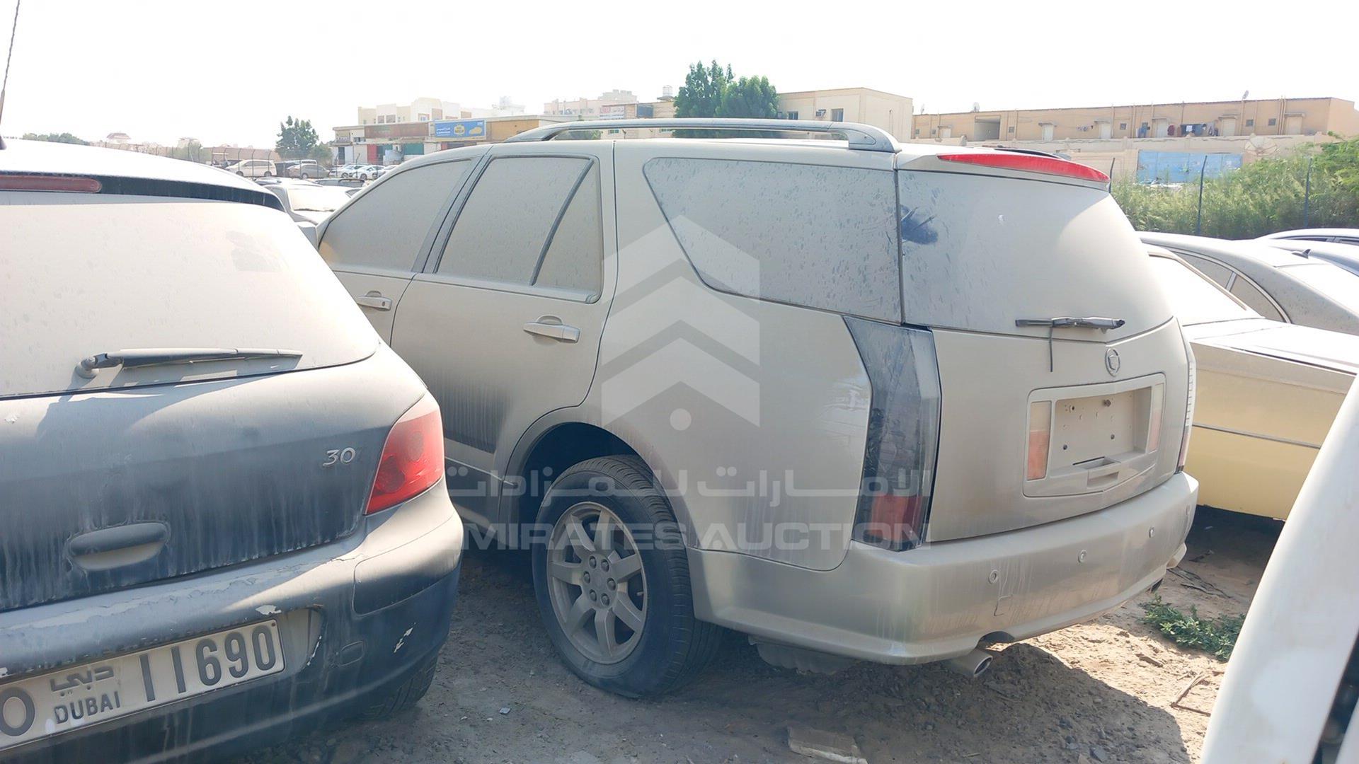 2006 CADILLAC SRX VIN: 1GYEE637860176722
