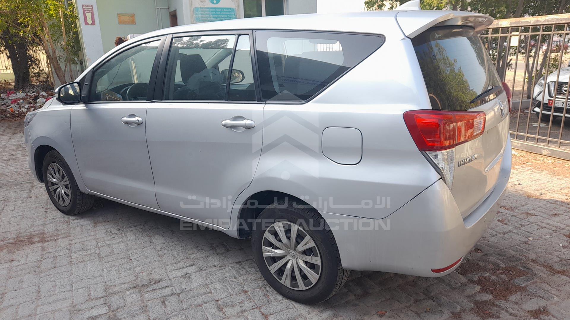 2017 TOYOTA INNOVA VIN: MHFCX8EM8H0108210