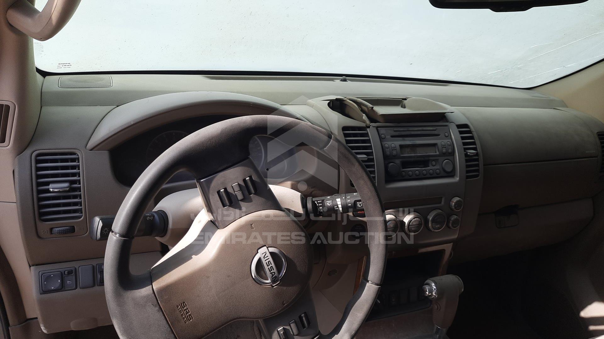 2007 NISSAN PATHFINDER VIN: 5N1AR18B97C609288