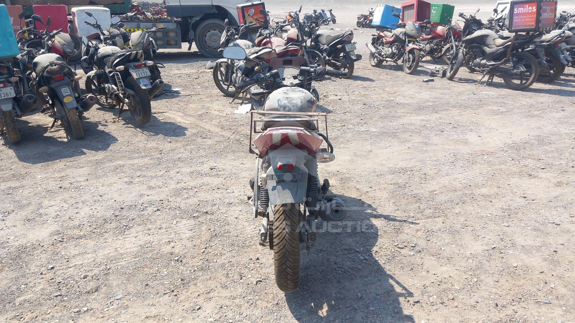 2015 BAJAJ PULSAR 180CC VIN: MD2A12DZ8ECD10549