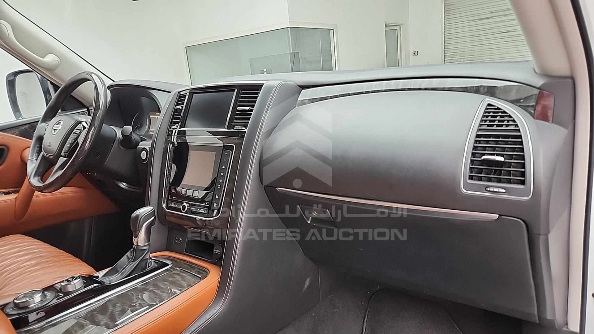 2020 NISSAN PATROL VIN: JN8AY2NY0L9400779