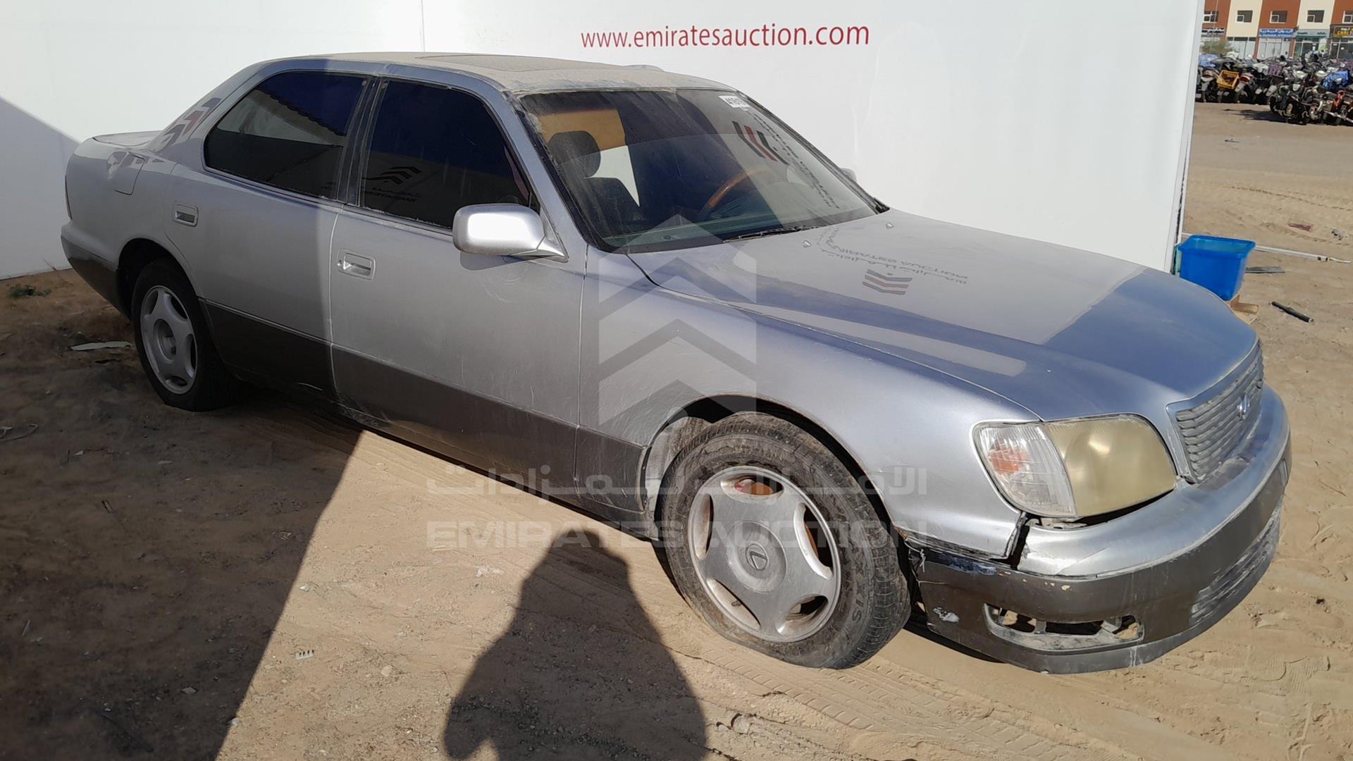 1998 LEXUS LS400 VIN: JT8BH28F4W0130683