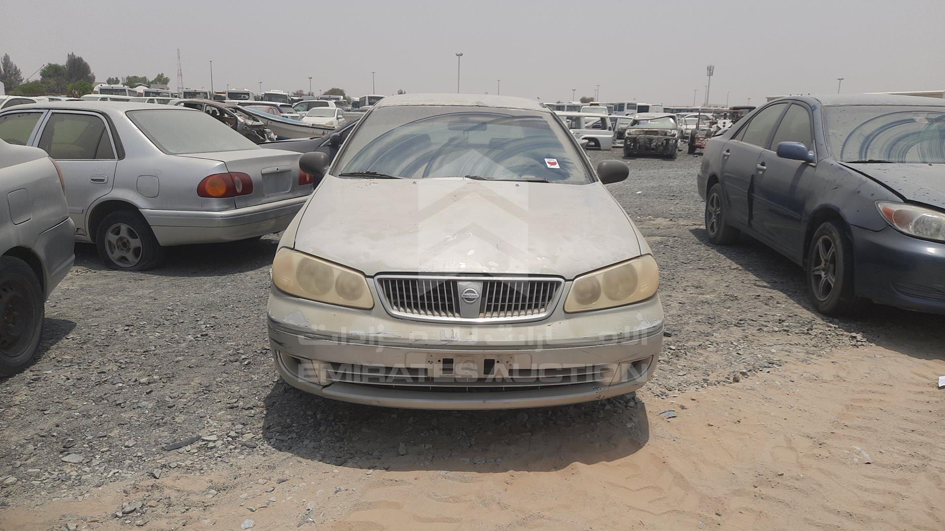 2005 NISSAN SUNNY VIN: JN1EN61C85W500594