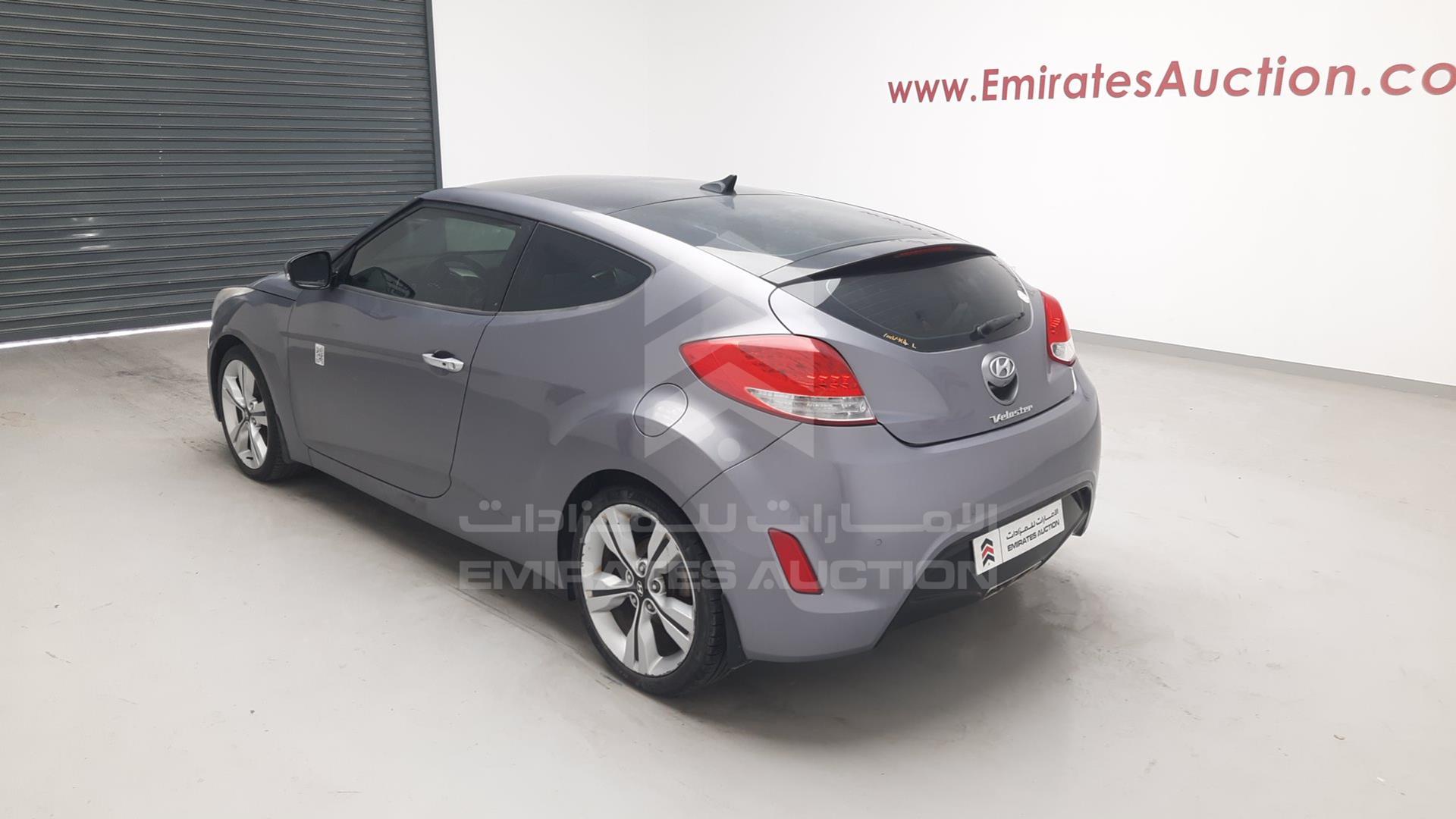 2016 HYUNDAI VELOSTER VIN: KMHTC61C5GU276804