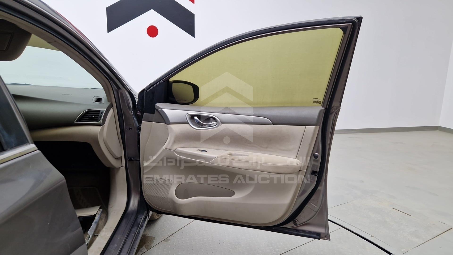 2015 NISSAN SENTRA VIN: MNTBB7A95F6029484