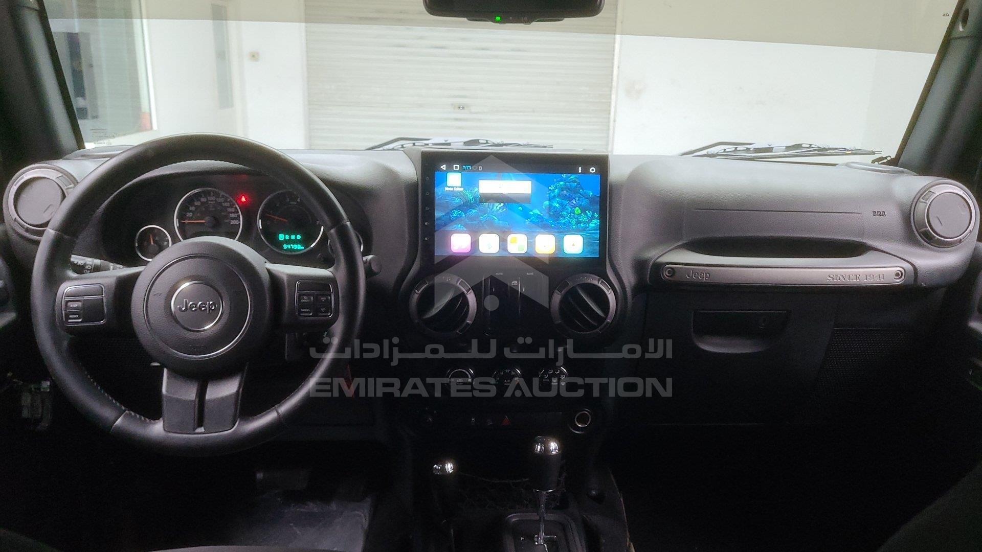 1C4BJWAG4FL559353 - 2015 Jeep Wrangler - #462341