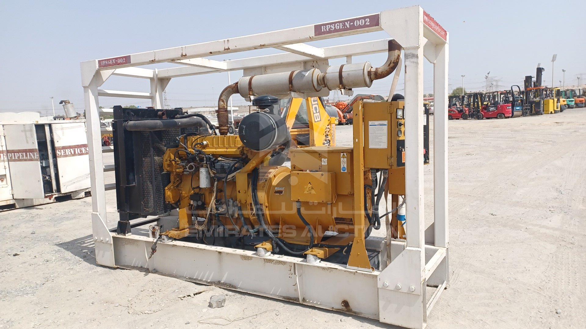 0 GENERATOR --- VIN: OLY00000ARNS02828