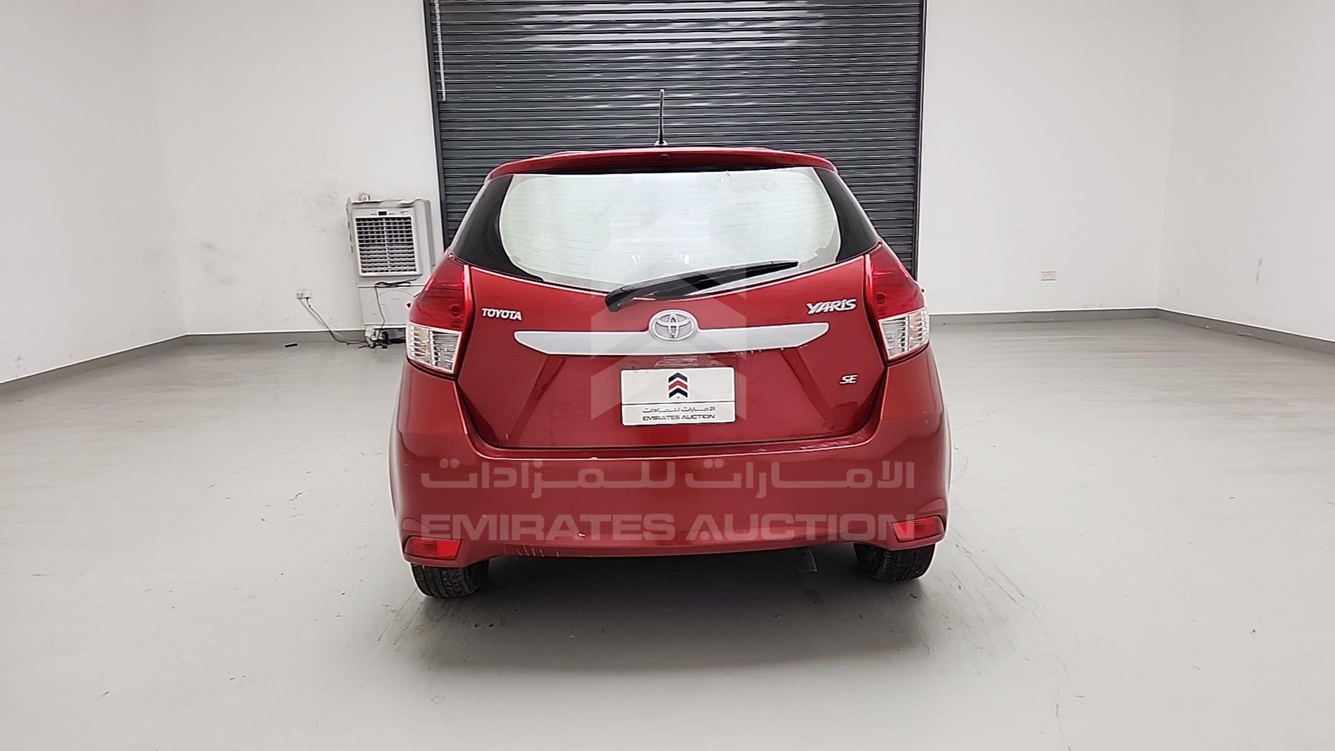 2015 TOYOTA YARIS VIN: MR2KW9F39F1072095
