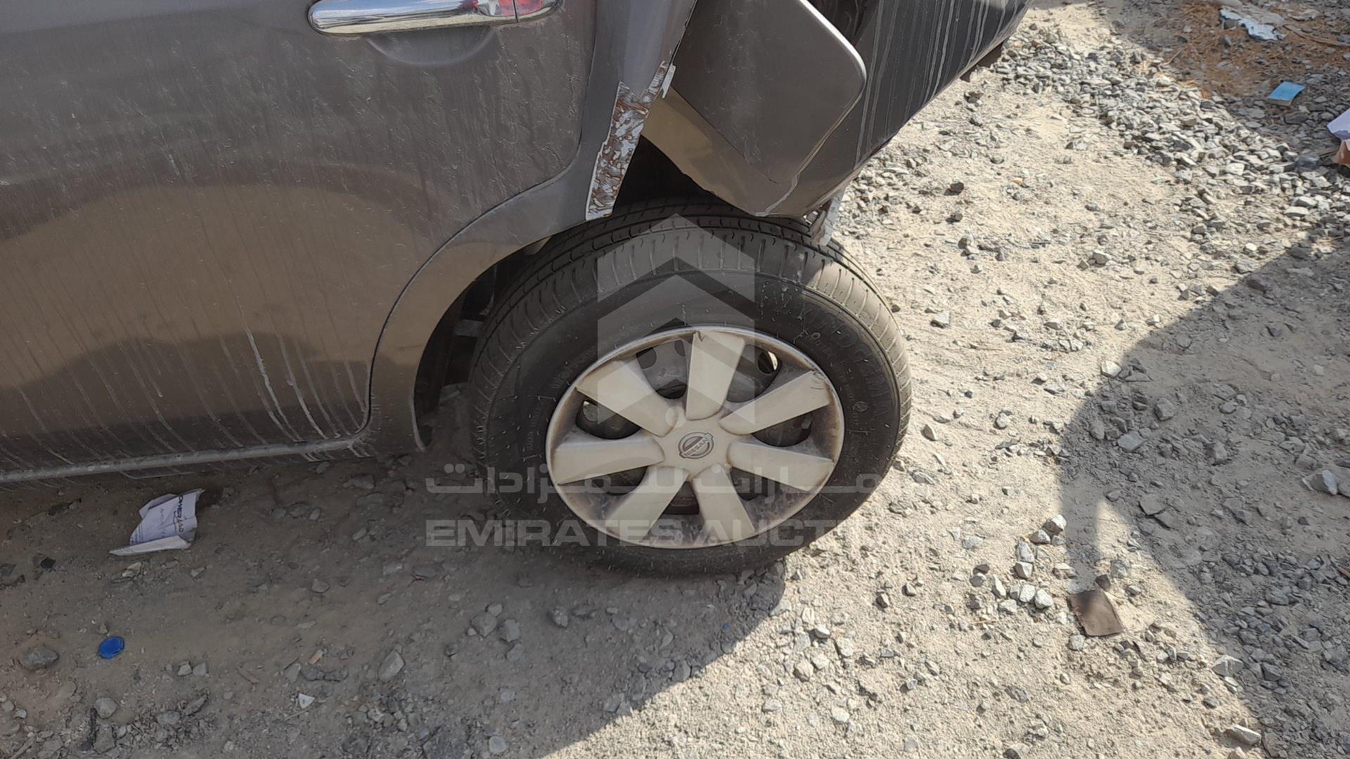 2013 NISSAN SUNNY VIN: MDHBN7AD4DG023511