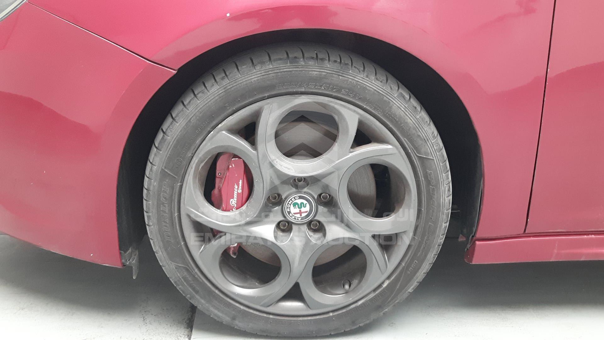 2019 ALFA ROMEO GIULIETTA VIN: ZARCABC40K7524320