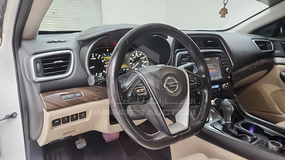 2016 Nissan Maxima — Front Left Driver Dashboard View — Photo 14
