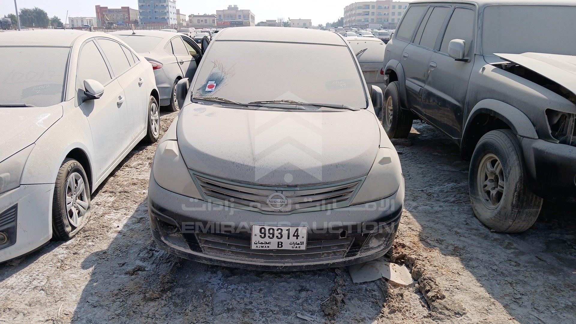 2011 NISSAN TIIDA VIN: 3N1BC1A61BK195517