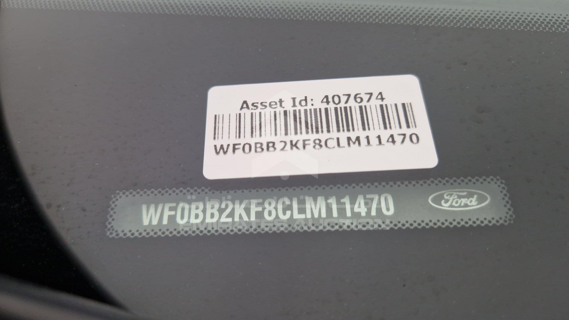 WF0BB2KF8CLM11470 - 2012 Ford Focus - #508470