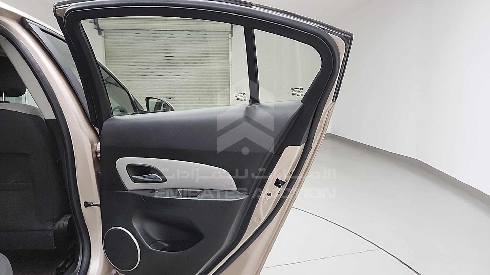 2012 CHEVROLET CRUZE VIN: KL1PJ5C50CK527195