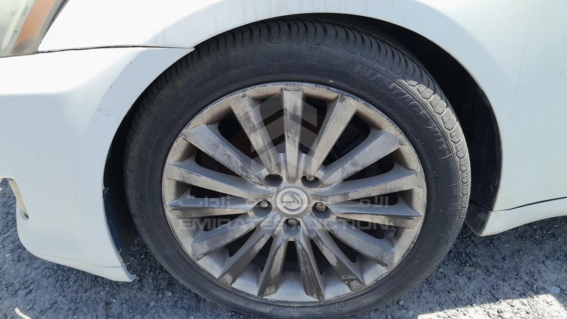 2008 LEXUS IS 250 VIN: JTHBK262982082106