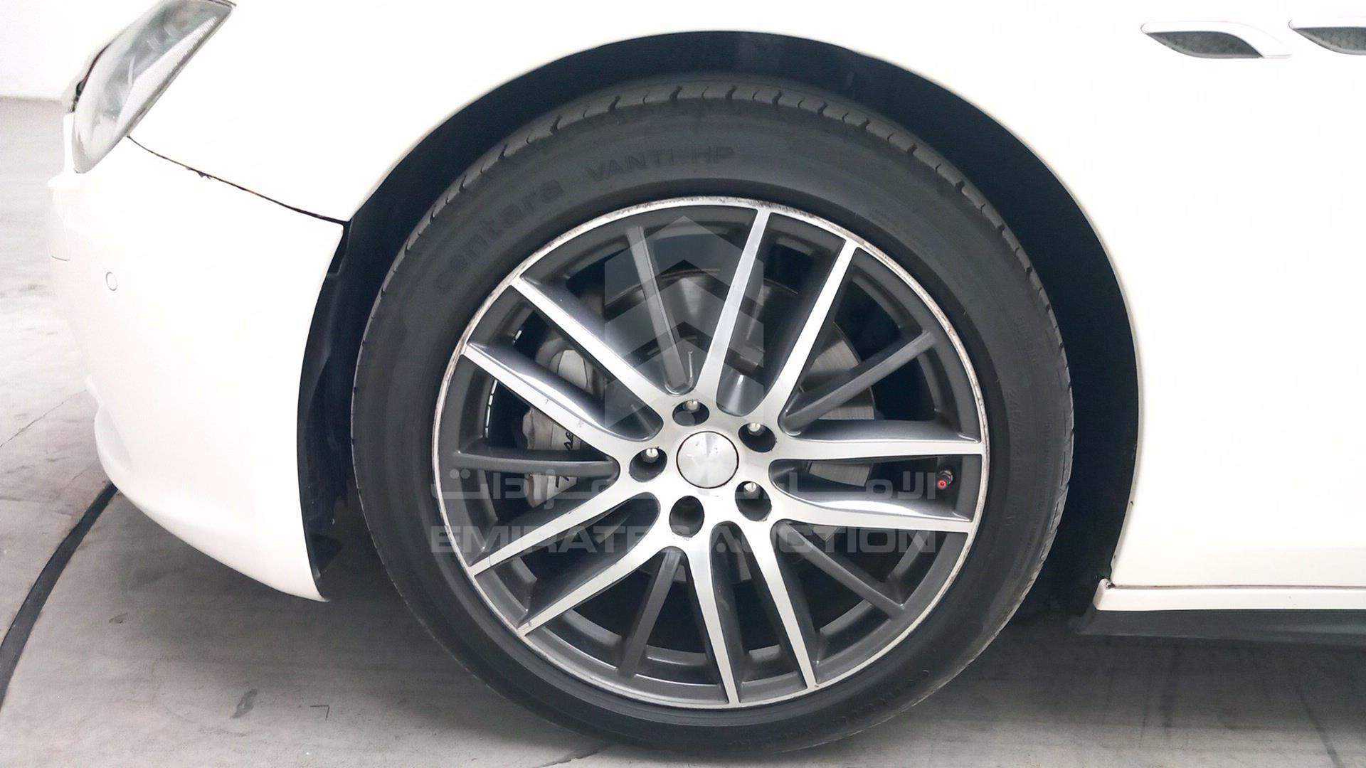 2016 MASERATI GHIBLI VIN: ZAMSS57F6G1169577