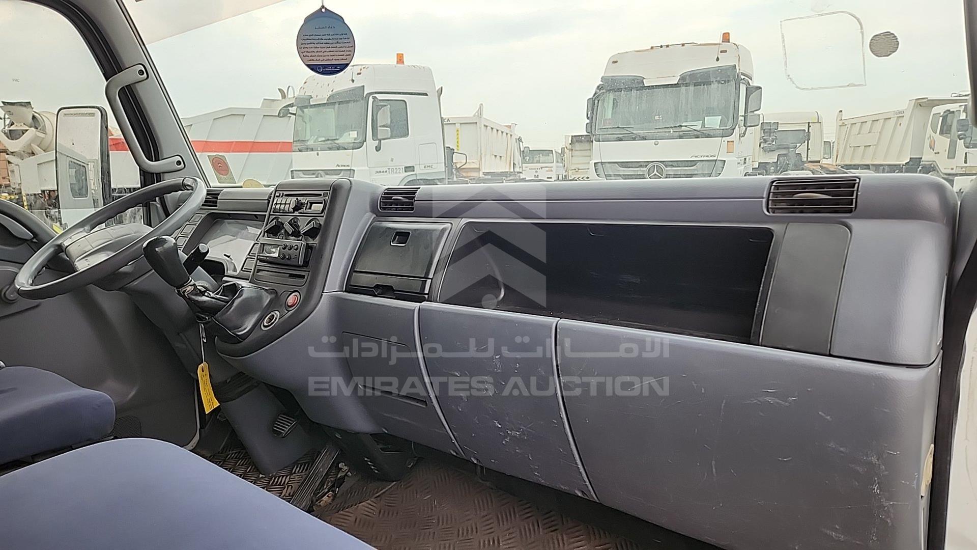 2012 MITSUBISHI CANTER VIN: JL6BCE6JXCK012377