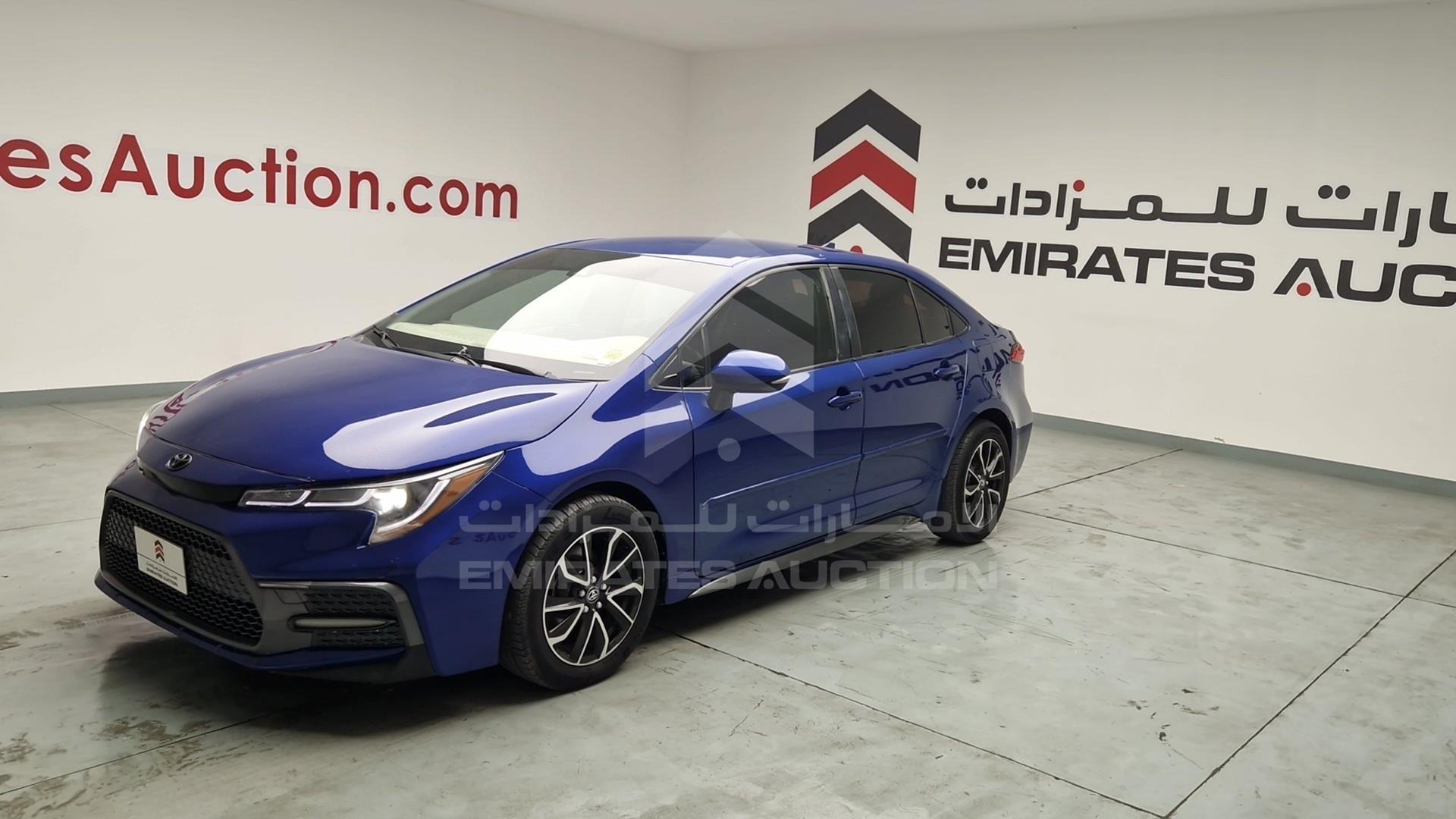2020 TOYOTA COROLLA VIN: JTDS4RCE8LJ033416