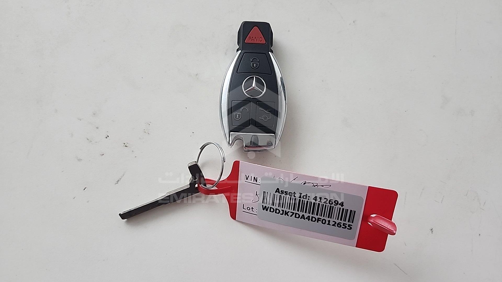 2013 MERCEDES SL 550 VIN: WDDJK7DA4DF012655