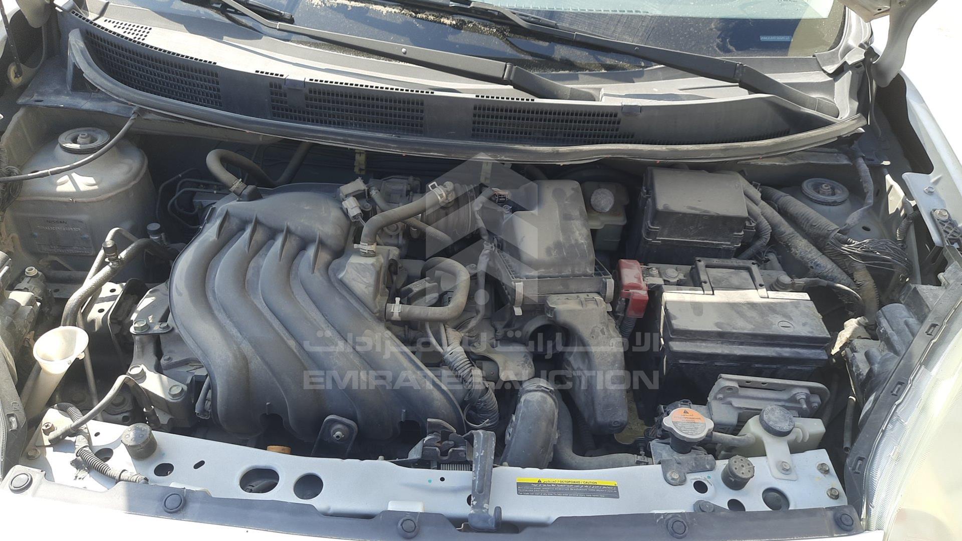 2015 NISSAN MICRA VIN: MDHAK3CR4FG504724