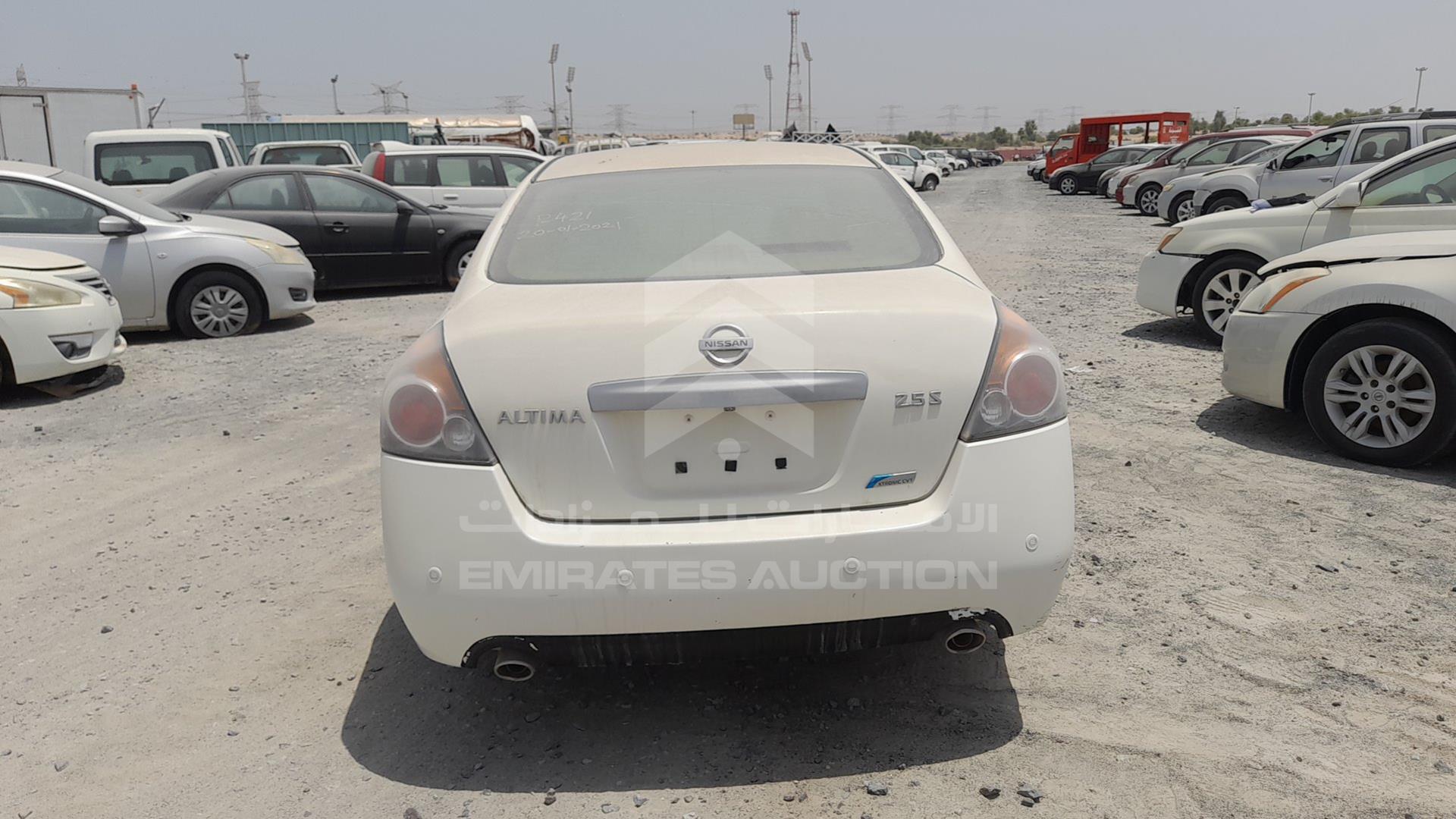 2011 NISSAN ALTIMA VIN: 1N4AL2A91BC134978
