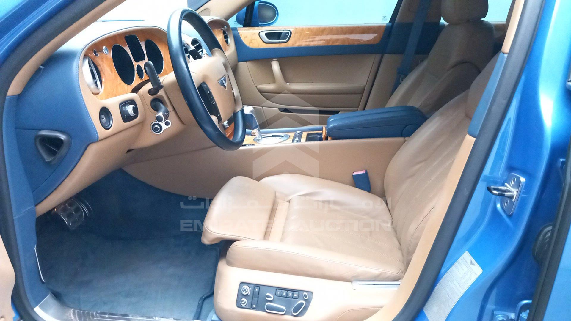 2007 BENTLEY CONTINENTAL VIN: SCBBE53W57C041114