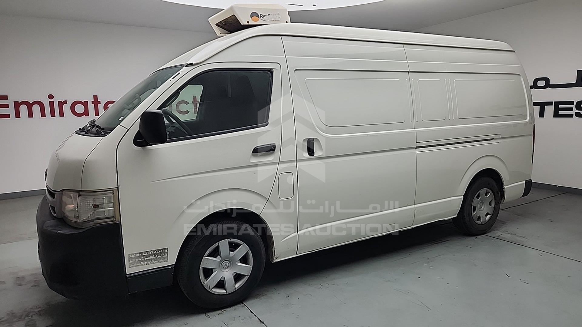 2011 TOYOTA HIACE VIN: JTFPX22P8B0022662