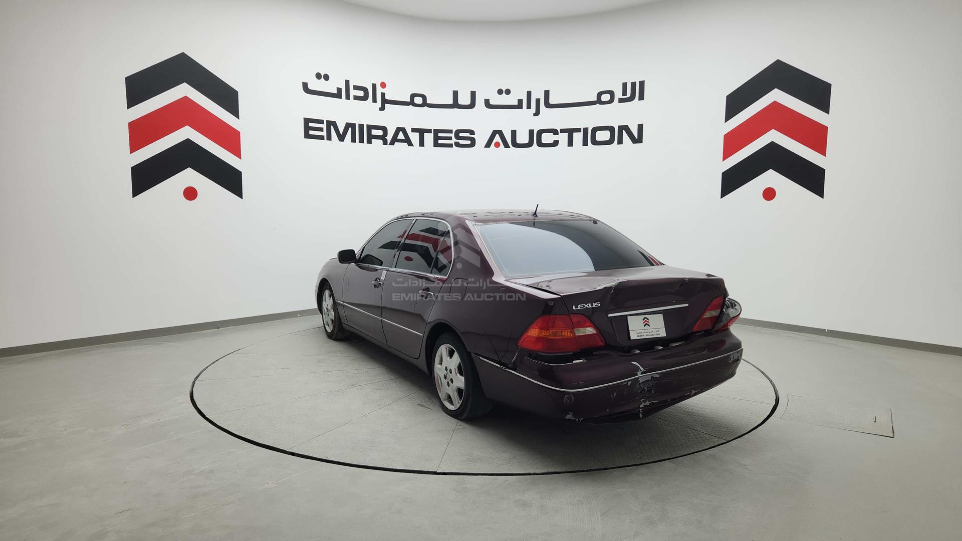 2002 LEXUS LS 430 VIN: JTHBN30F420059814
