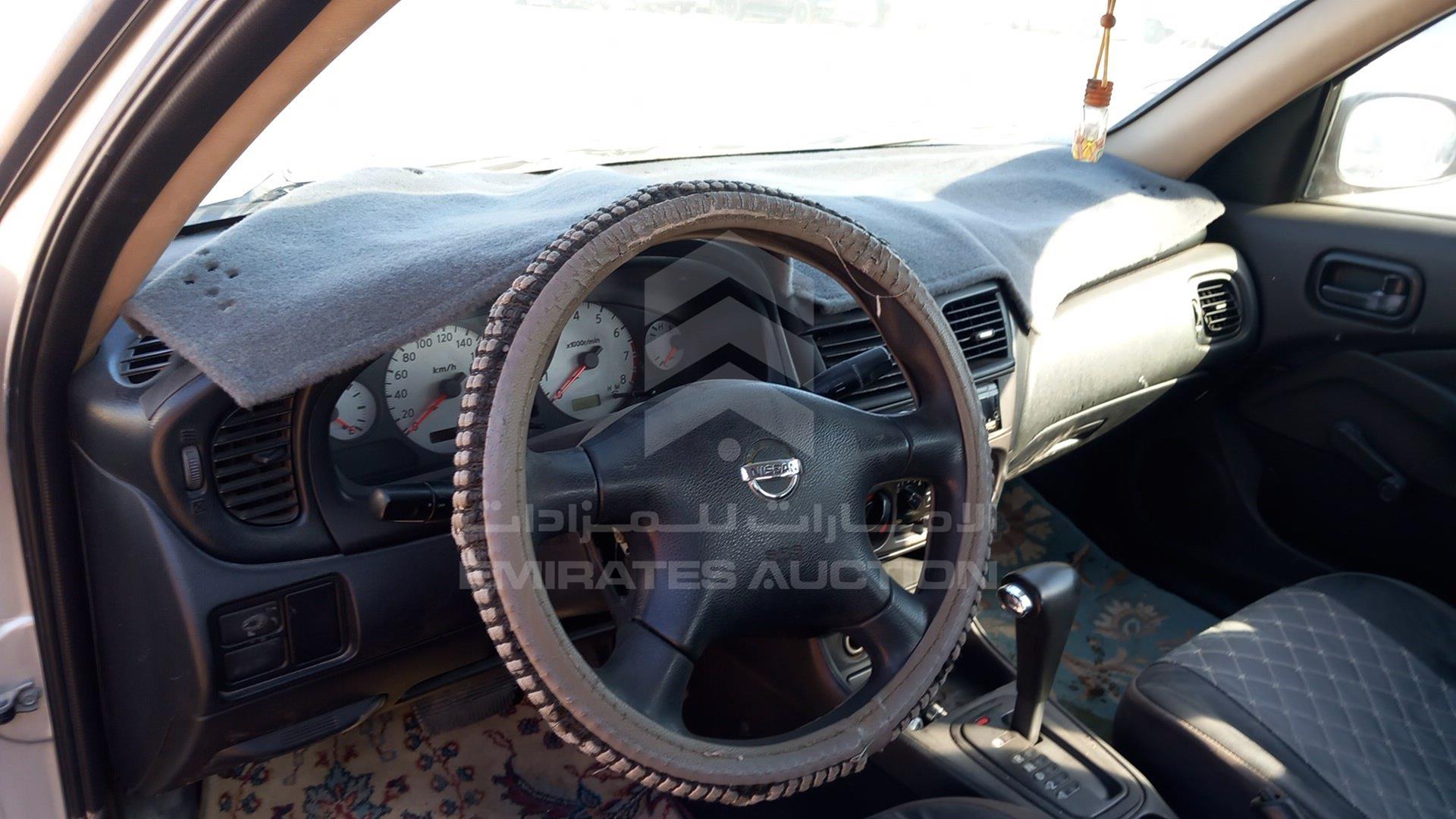 2005 NISSAN SUNNY VIN: JN1FN61C15W508086