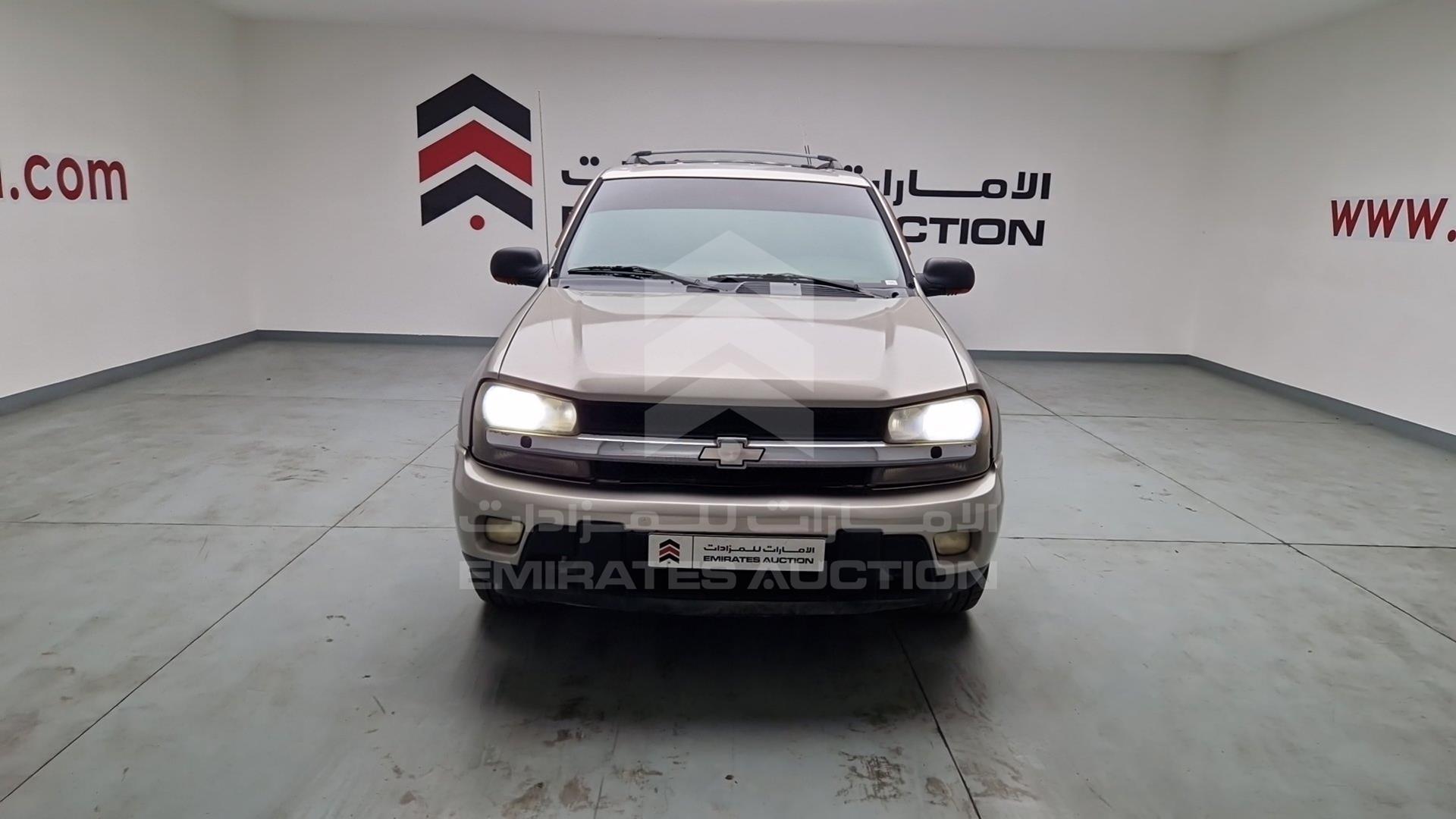 2002 CHEVROLET TRAILBLAZER VIN: 1GNDT13S522359953