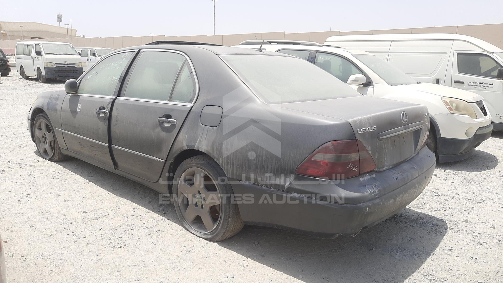 2005 LEXUS LS 430 VIN: JTHBN36F855001736